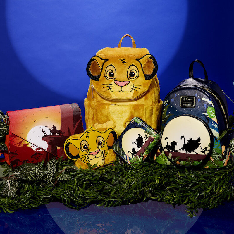 Loungefly Styles for Your Whole Pride The Lion King 30th Anniversary